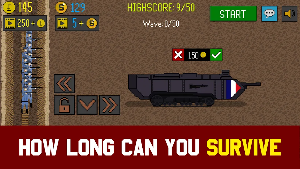 Trench Warfare 1917: WW1 RTS MOD — Безлимитные деньги и ресурсы на Андроид — скриншот 5