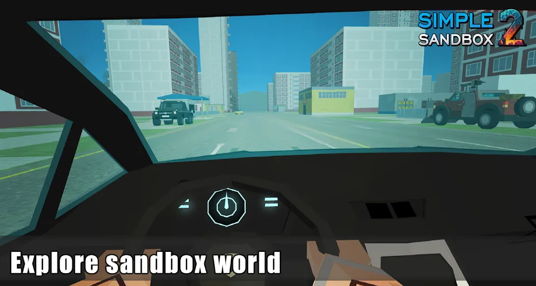 Скачать Simple Sandbox 2 на Андроид — Много оружия и неограниченные ресурсы — скриншот 5