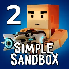 Скачать Simple Sandbox 2 на Андроид — Много оружия и неограниченные ресурсы