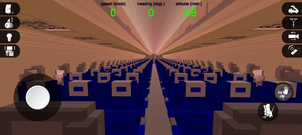 Aircraft Sandbox — Безлимитное топливо и все самолёты открыты — скриншот 2