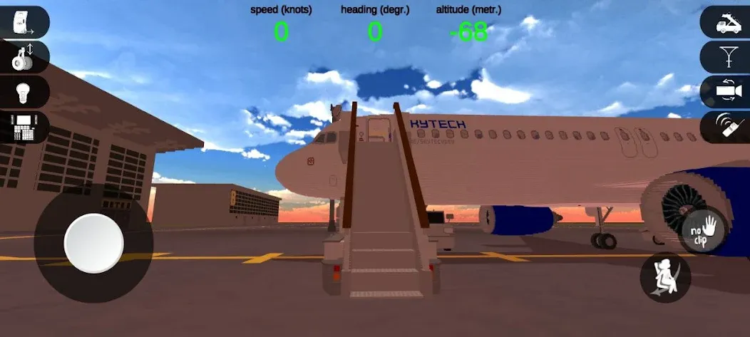 Aircraft Sandbox — Безлимитное топливо и все самолёты открыты — скриншот 3
