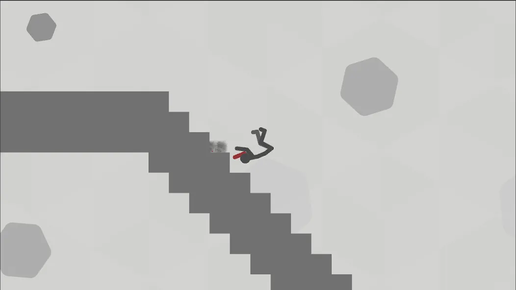 Ragdoll Dismount Falling (Мод Безлимитные монеты и разблокированы уровни) — скриншот 3