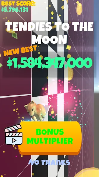 Скачать Stonks To The Moon — Безлимитные деньги и быстрый прогресс — скриншот 2