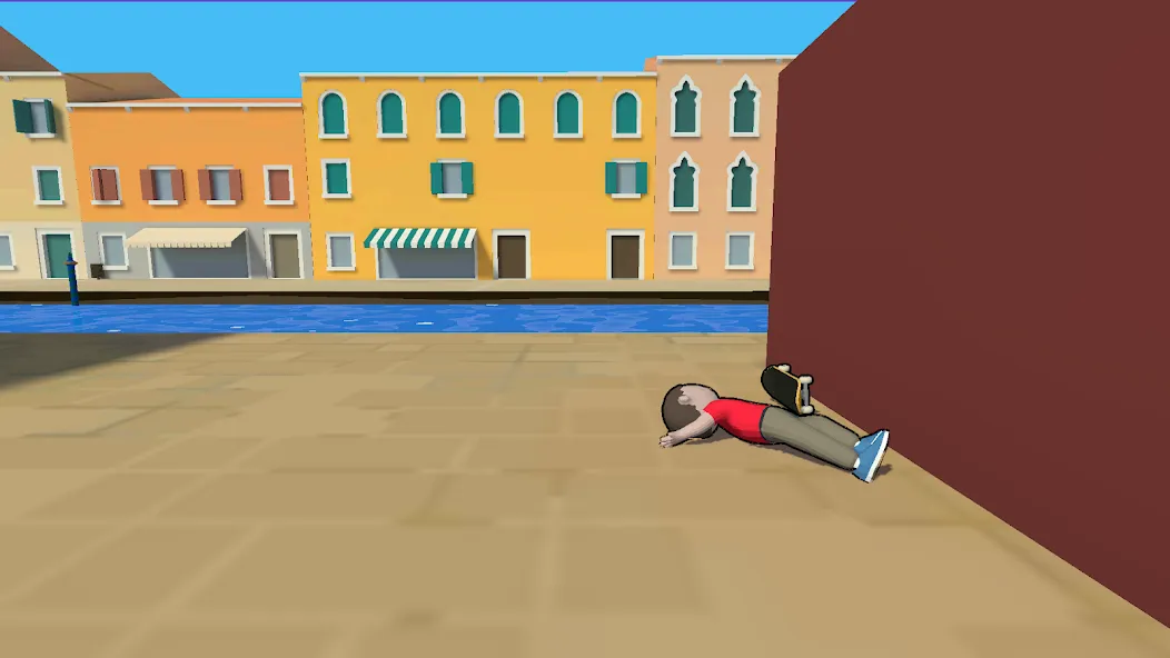 Скачать Skate King: Skateboard Stunts на Андроид — Безлимитные деньги и все трюки открыты — скриншот 5