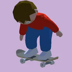 Скачать Skate King: Skateboard Stunts на Андроид — Безлимитные деньги и все трюки открыты