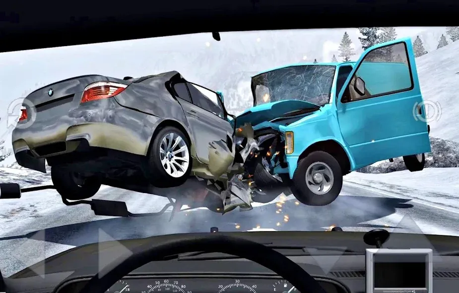 Скачать Car Crash Damage Engine Wreck на Андроид — Реалистичные аварии и разрушения — скриншот 4 Скачать Car Crash Damage Engine Wreck на Андроид — Реалистичные аварии и разрушения — скриншот 4