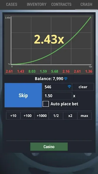 Скачать Case Simulator 2 на телефон — Безлимитные деньги и все кейсы открыты — скриншот 1 Скачать Case Simulator 2 на телефон — Безлимитные деньги и все кейсы открыты — скриншот 1