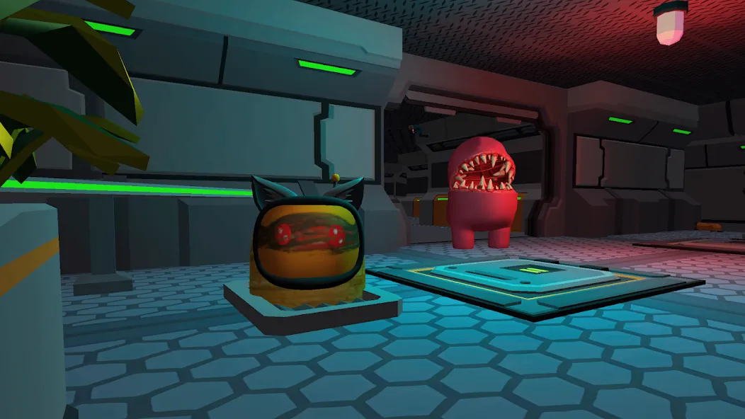 Imposter 3D: online horror MOD APK — Безлимитные монеты и открытые скины — скриншот 3