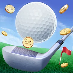 Golf Hit MOD — Безлимитные деньги и точные удары на Андроид