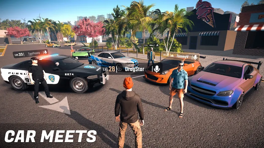 Parking Master Multiplayer 2 MOD — Безлимитные деньги и машины открыты на Андроид — скриншот 1 Parking Master Multiplayer 2 MOD — Безлимитные деньги и машины открыты на Андроид — скриншот 1