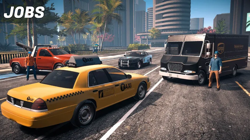 Parking Master Multiplayer 2 MOD — Безлимитные деньги и машины открыты на Андроид — скриншот 4 Parking Master Multiplayer 2 MOD — Безлимитные деньги и машины открыты на Андроид — скриншот 4