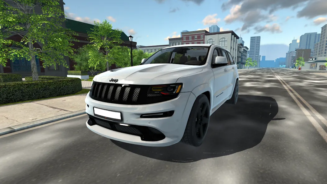 Скачать Oper Auto — Модификация Безлимитные деньги и открыты все уровни — скриншот 1