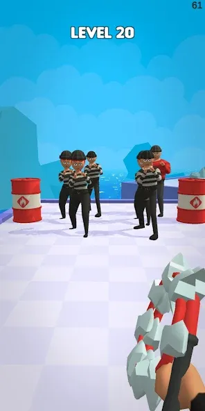 Скачать Whip Master на телефон — Безлимитные деньги и усиленный хлыст — скриншот 3