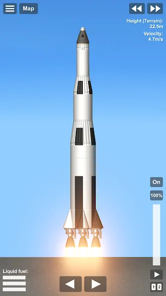 Spaceflight Simulator — Мод: Безлимитные деньги и все детали — скриншот 2 Spaceflight Simulator — Мод: Безлимитные деньги и все детали — скриншот 2