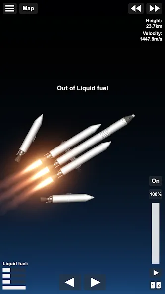 Spaceflight Simulator — Мод: Безлимитные деньги и все детали — скриншот 3 Spaceflight Simulator — Мод: Безлимитные деньги и все детали — скриншот 3
