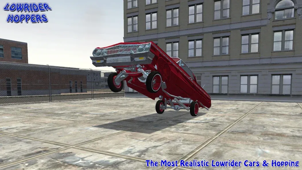 Lowrider Hoppers — Взломанная версия (Безлимитные деньги и машины) — скриншот 2