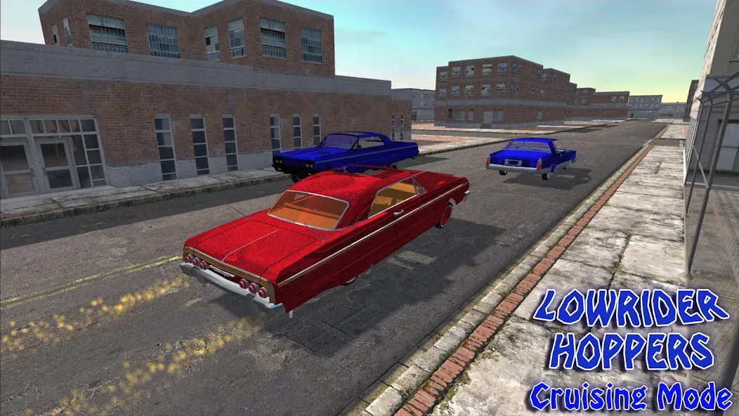 Lowrider Hoppers — Взломанная версия (Безлимитные деньги и машины) — скриншот 3