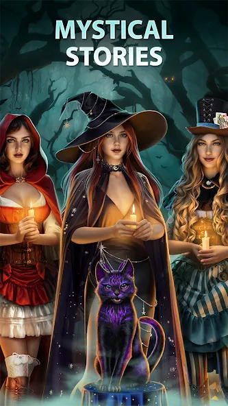 League of Dreamers - My story Mod APK Безлимитные ресурсы и премиум-выборы — Скачать на Андроид — скриншот 1