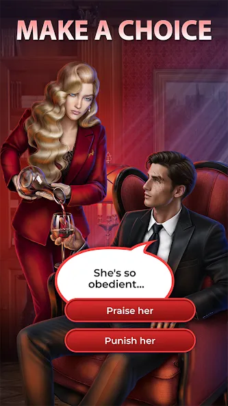League of Dreamers - My story Mod APK Безлимитные ресурсы и премиум-выборы — Скачать на Андроид — скриншот 2