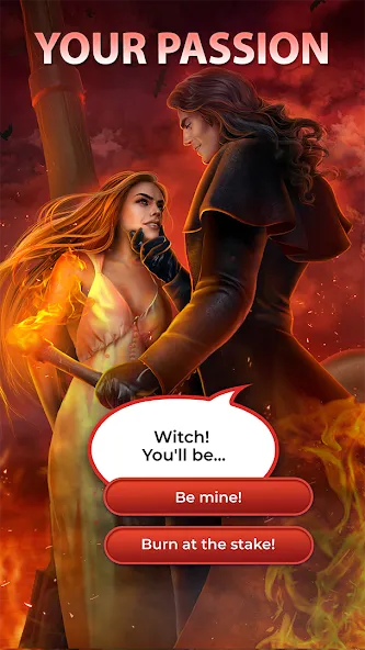 League of Dreamers - My story Mod APK Безлимитные ресурсы и премиум-выборы — Скачать на Андроид — скриншот 4