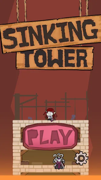 Скачать Sinking Tower — Модификация Бессмертие и безлимитные ресурсы — скриншот 1 Скачать Sinking Tower — Модификация Бессмертие и безлимитные ресурсы — скриншот 1