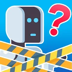 Скачать No Robots Allowed - Crazy Quiz на телефон — Без рекламы и все уровни открыты