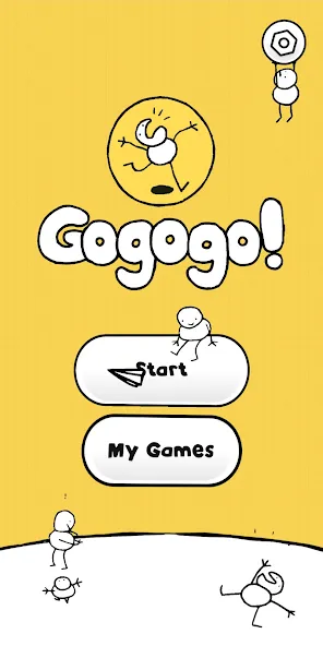 Скачать Gogogo! The Party Game! на Андроид — Разблокированы все мини-игры и режимы — скриншот 4