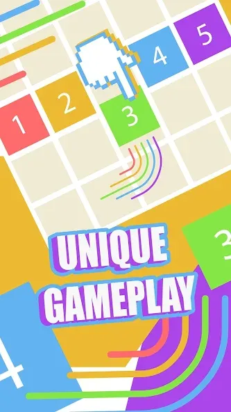 Скачать взлом Number Puzzle Match 3 на Андроид — Подсказки и ходы без ограничений — скриншот 1