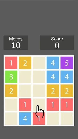 Скачать взлом Number Puzzle Match 3 на Андроид — Подсказки и ходы без ограничений — скриншот 4