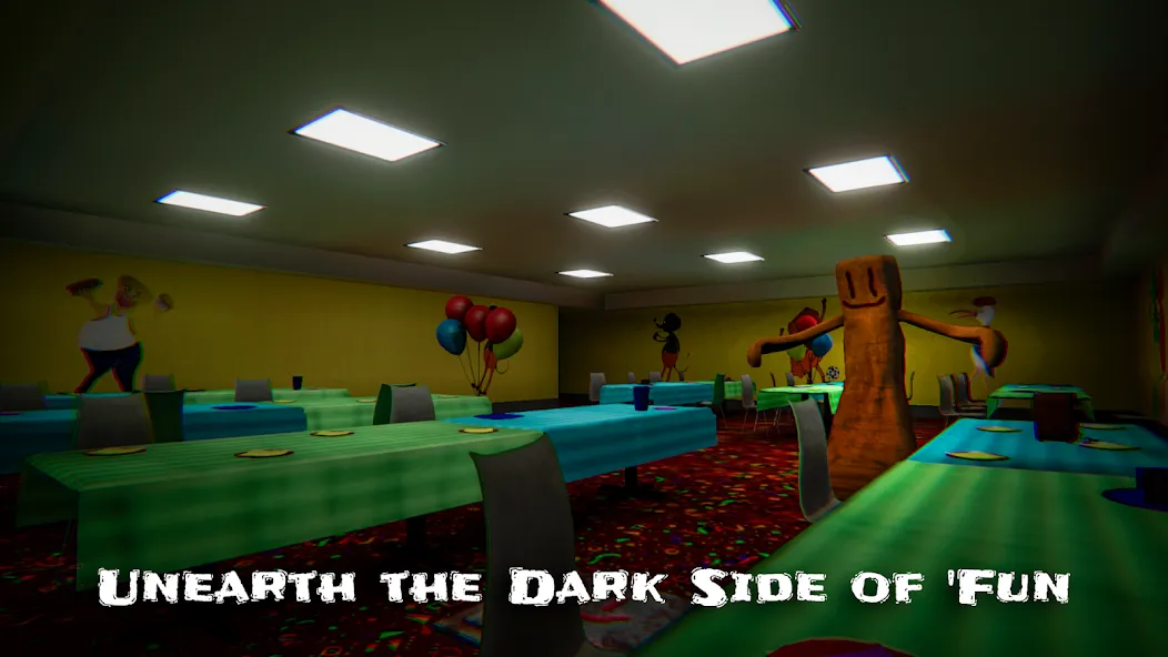 Скачать Backrooms Descent: Horror Game на Android — Безлимитные ресурсы и открыты все уровни — скриншот 5