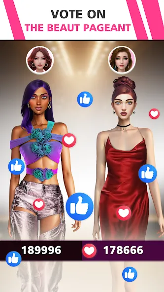 Doll Dress Up:Makeover Girls (Мод Безлимитные монеты и все наряды) — скриншот 3