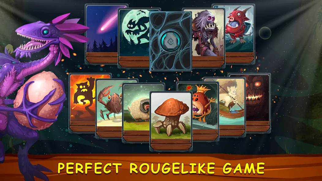 Скачать Card Dungeons: Rouge RPG на Android — Карточные приключения без ограничений — скриншот 1 Скачать Card Dungeons: Rouge RPG на Android — Карточные приключения без ограничений — скриншот 1