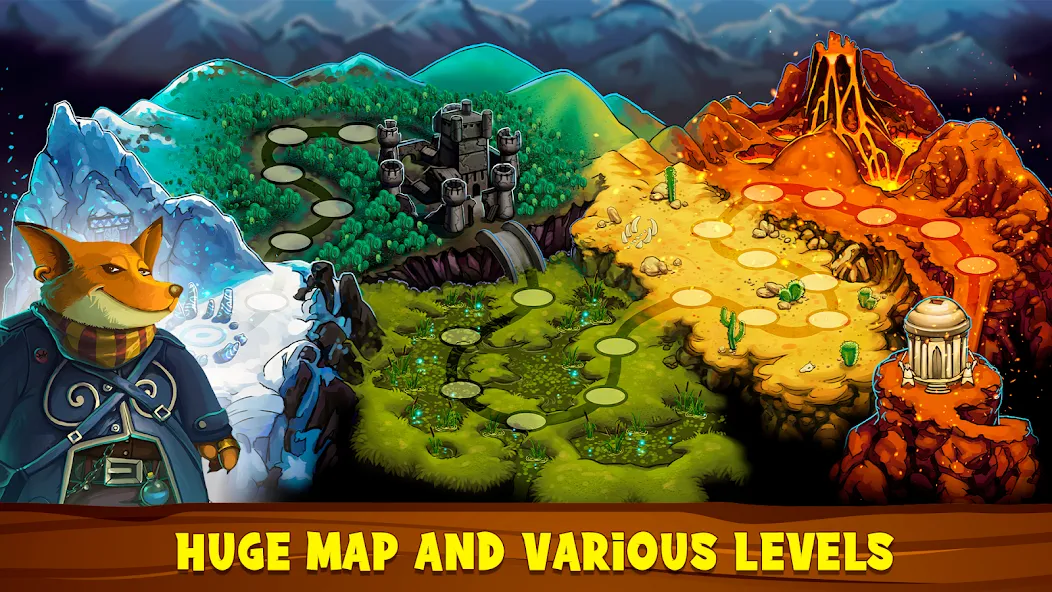Скачать Card Dungeons: Rouge RPG на Android — Карточные приключения без ограничений — скриншот 2 Скачать Card Dungeons: Rouge RPG на Android — Карточные приключения без ограничений — скриншот 2