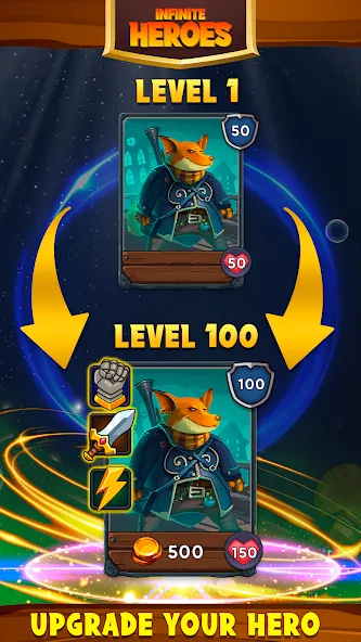 Скачать Card Dungeons: Rouge RPG на Android — Карточные приключения без ограничений — скриншот 5 Скачать Card Dungeons: Rouge RPG на Android — Карточные приключения без ограничений — скриншот 5