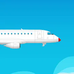 Flight Simulator 2d - sandbox — Мод: Бесконечное топливо и открыты все самолёты