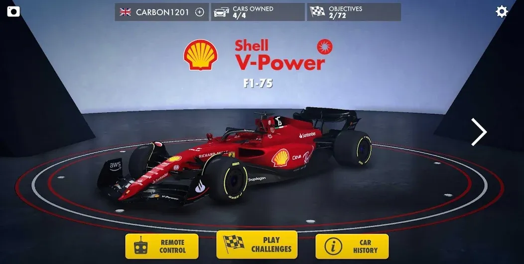 Shell Racing Legends — Взломанная версия (Безлимитные деньги и топливо) — скриншот 1