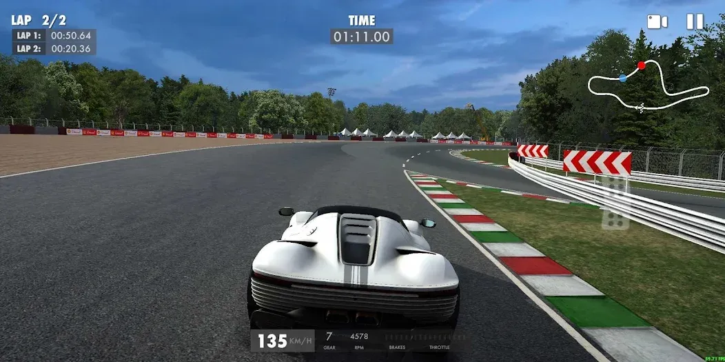 Shell Racing Legends — Взломанная версия (Безлимитные деньги и топливо) — скриншот 3