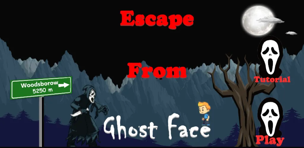 Взлом Scream: Escape from Ghost Face — Безлимитные жизни и открыты все уровни — скриншот 1 Взлом Scream: Escape from Ghost Face — Безлимитные жизни и открыты все уровни — скриншот 1
