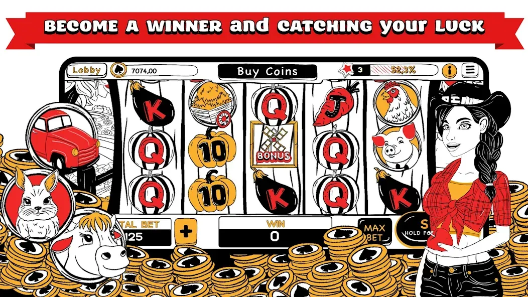 Скачать взломанную B&W Casino — Безлимитные монеты и разблокированы все столы — скриншот 3 Скачать взломанную B&W Casino — Безлимитные монеты и разблокированы все столы — скриншот 3