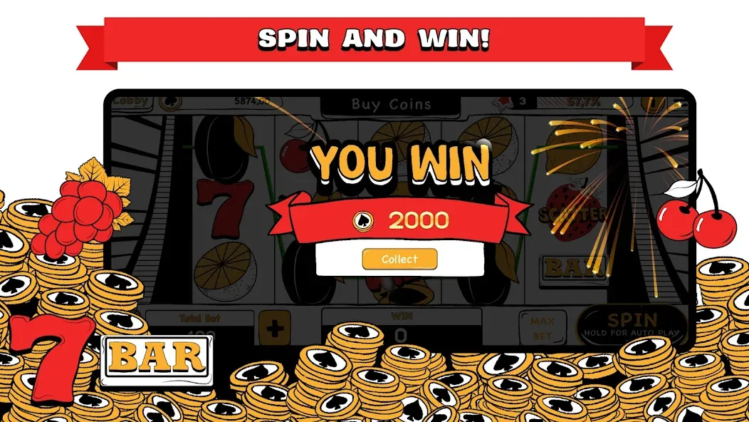 Скачать взломанную B&W Casino — Безлимитные монеты и разблокированы все столы — скриншот 5 Скачать взломанную B&W Casino — Безлимитные монеты и разблокированы все столы — скриншот 5