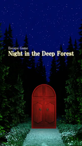 Взломанная Night in the Deep Forest на Андроид — Выживание в тёмном лесу — скриншот 1