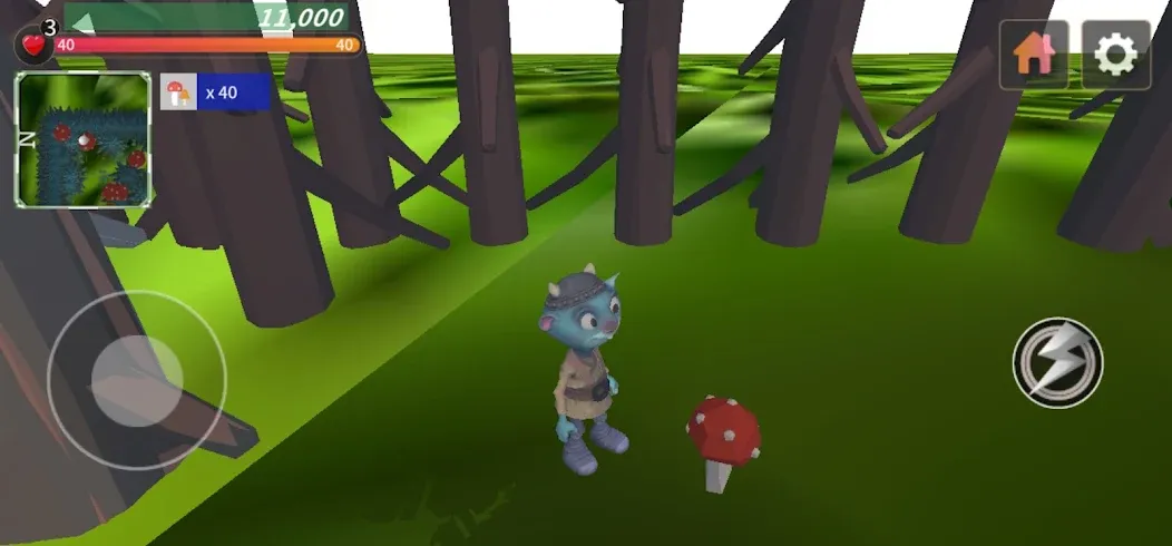 Скачать взлом Forest Dimensions на Андроид — Новые измерения и бесконечные ресурсы — скриншот 1 Скачать взлом Forest Dimensions на Андроид — Новые измерения и бесконечные ресурсы — скриншот 1