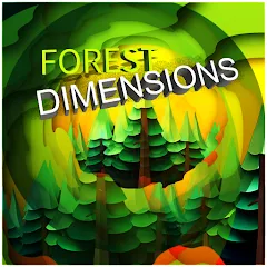 Скачать взлом Forest Dimensions на Андроид — Новые измерения и бесконечные ресурсы