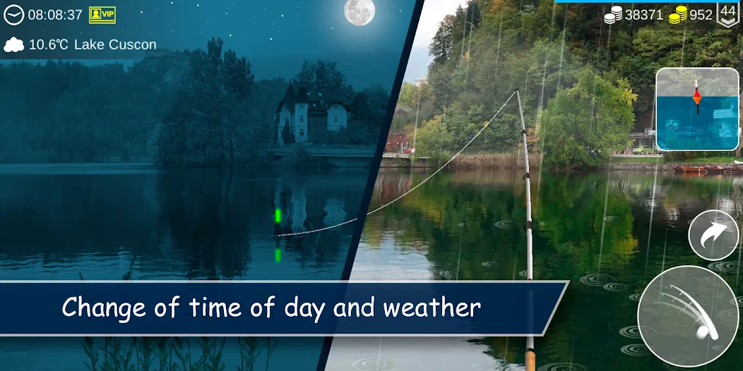 Скачать My Fishing World — Безлимитные деньги и ресурсы — скриншот 4