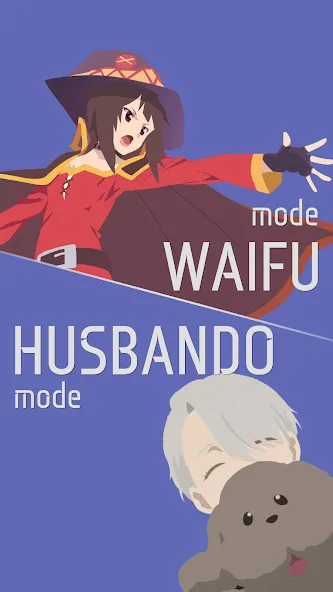 Waifu or Laifu MOD APK — Безлимитные ресурсы и всё открыто — скриншот 2