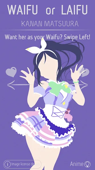 Waifu or Laifu MOD APK — Безлимитные ресурсы и всё открыто — скриншот 3