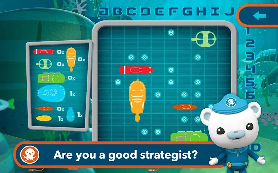 Octonauts and the Whale Shark — Мод: Открыты все уровни и персонажи — скриншот 3