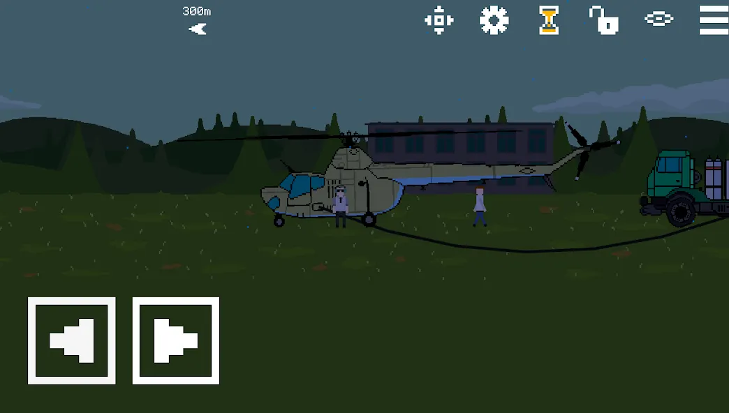 Скачать Pixel Helicopter Simulator на Android — Безлимитное топливо и все вертолеты — скриншот 5