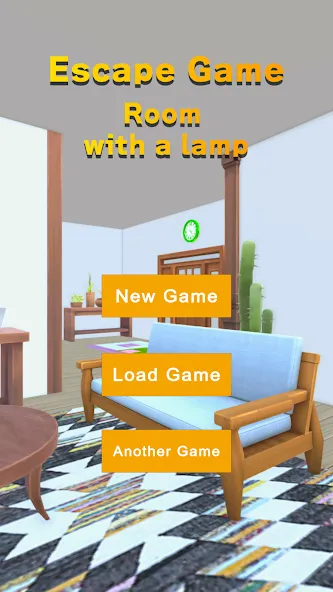 Скачать Escape Puzzle:Room with a lamp — Последняя версия (Открыты все уровни и подсказки) — скриншот 1