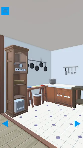 Скачать Escape Puzzle:Room with a lamp — Последняя версия (Открыты все уровни и подсказки) — скриншот 5